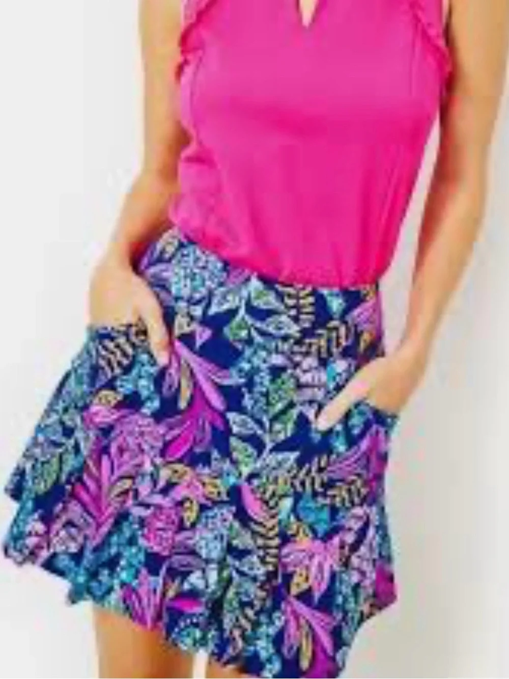 Lilly Pulitzer Luxletic Skort